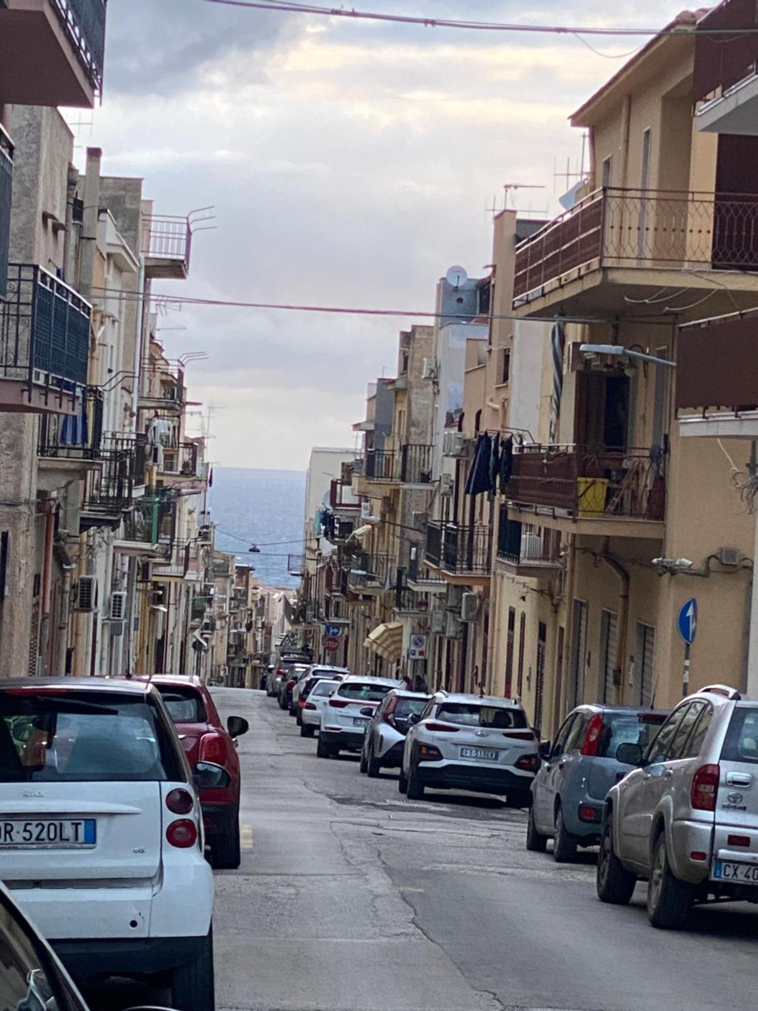 Appartamento Barone Castellammare del Golfo Bagian luar foto